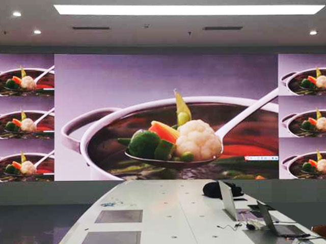 室內(nèi)LED顯示屏案例