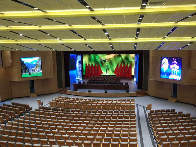 室內(nèi)LED顯示屏案例