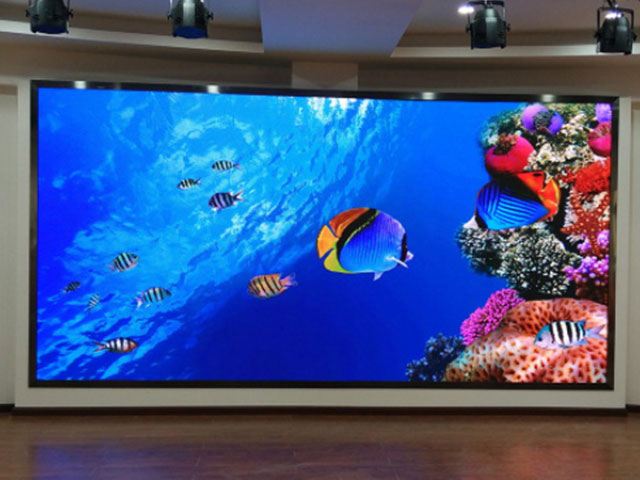 室內(nèi)LED顯示屏案例