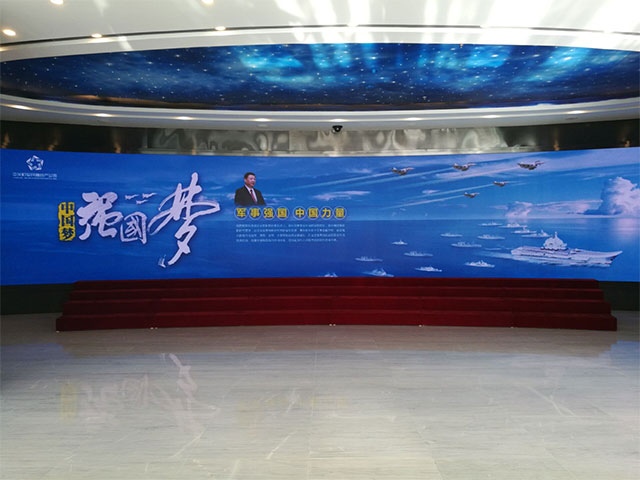 室內(nèi)LED顯示屏案例