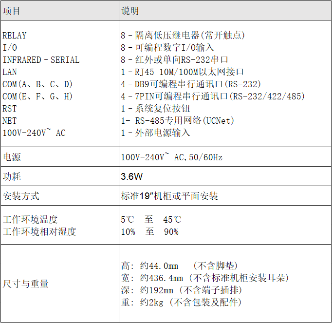智能中控主機(jī)